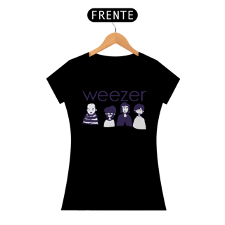 Nome do produto Weezer - Baby Look