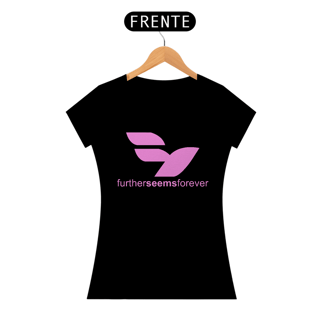 Nome do produto Further Seems Forever - Baby Look