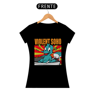 Nome do produto Violent Soho - Baby Look