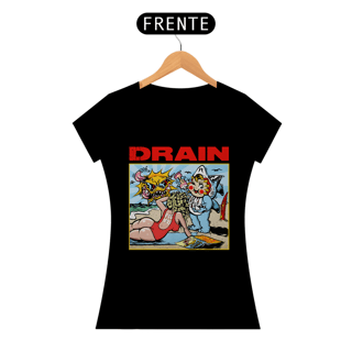 Nome do produto Drain - Baby Look