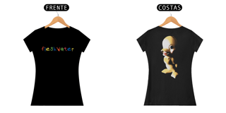 Nome do produto Fleshwater - Baby Look