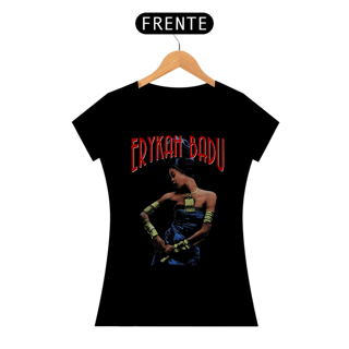 Nome do produto Erykah Badu - Baby Look