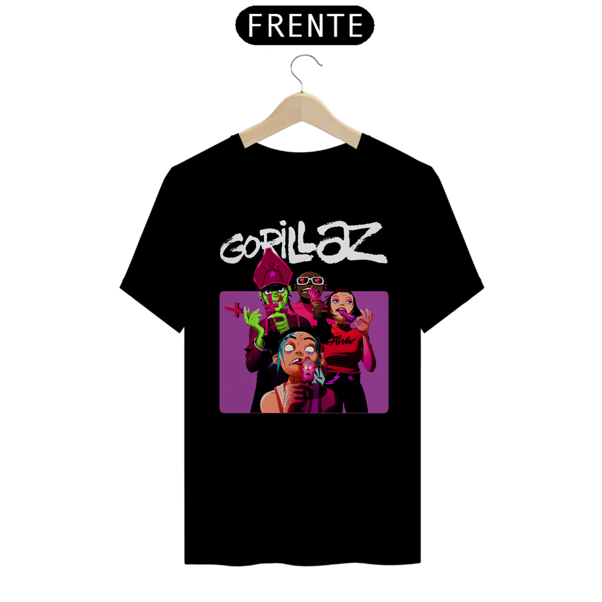 Nome do produto: Gorillaz - Básica