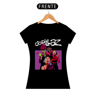 Nome do produto Gorillaz - Baby Look