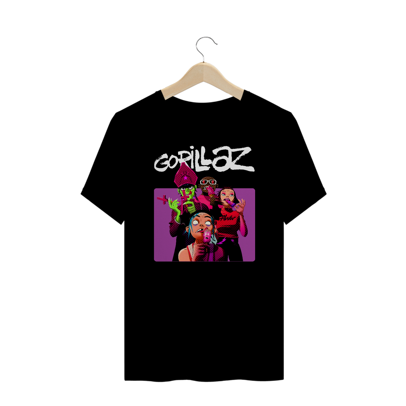 Gorillaz - Plus Size