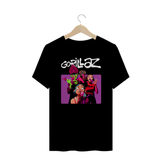 Nome do produto Gorillaz - Plus Size