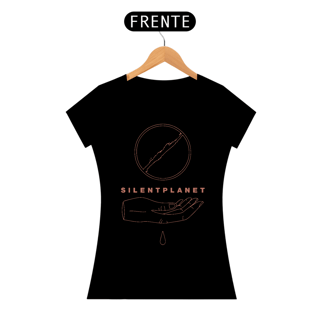 Nome do produto Silent Planet - Baby Look