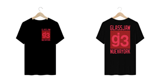 Nome do produto Glassjaw - Plus Size