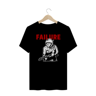 Nome do produto Failure - Plus Size