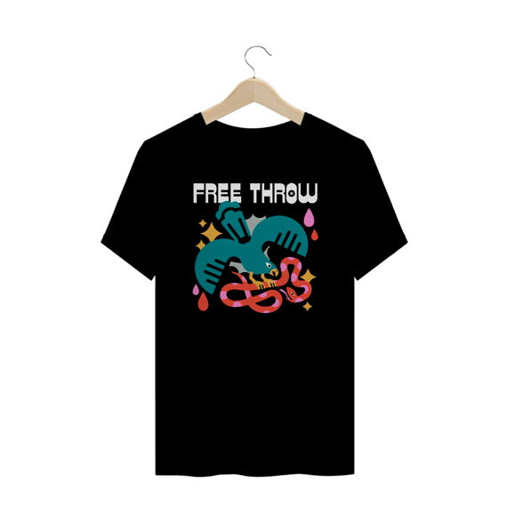 Free Throw - Plus Size