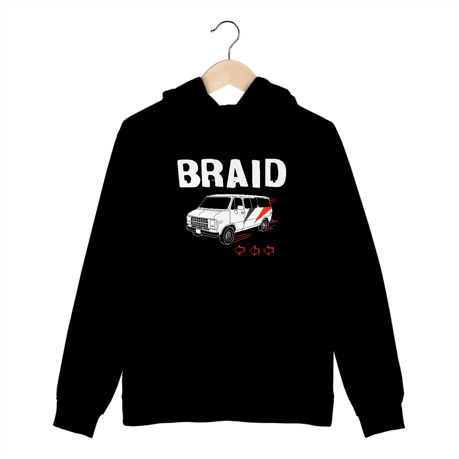 Braid - Moletom