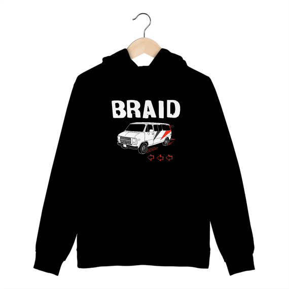 Braid - Moletom