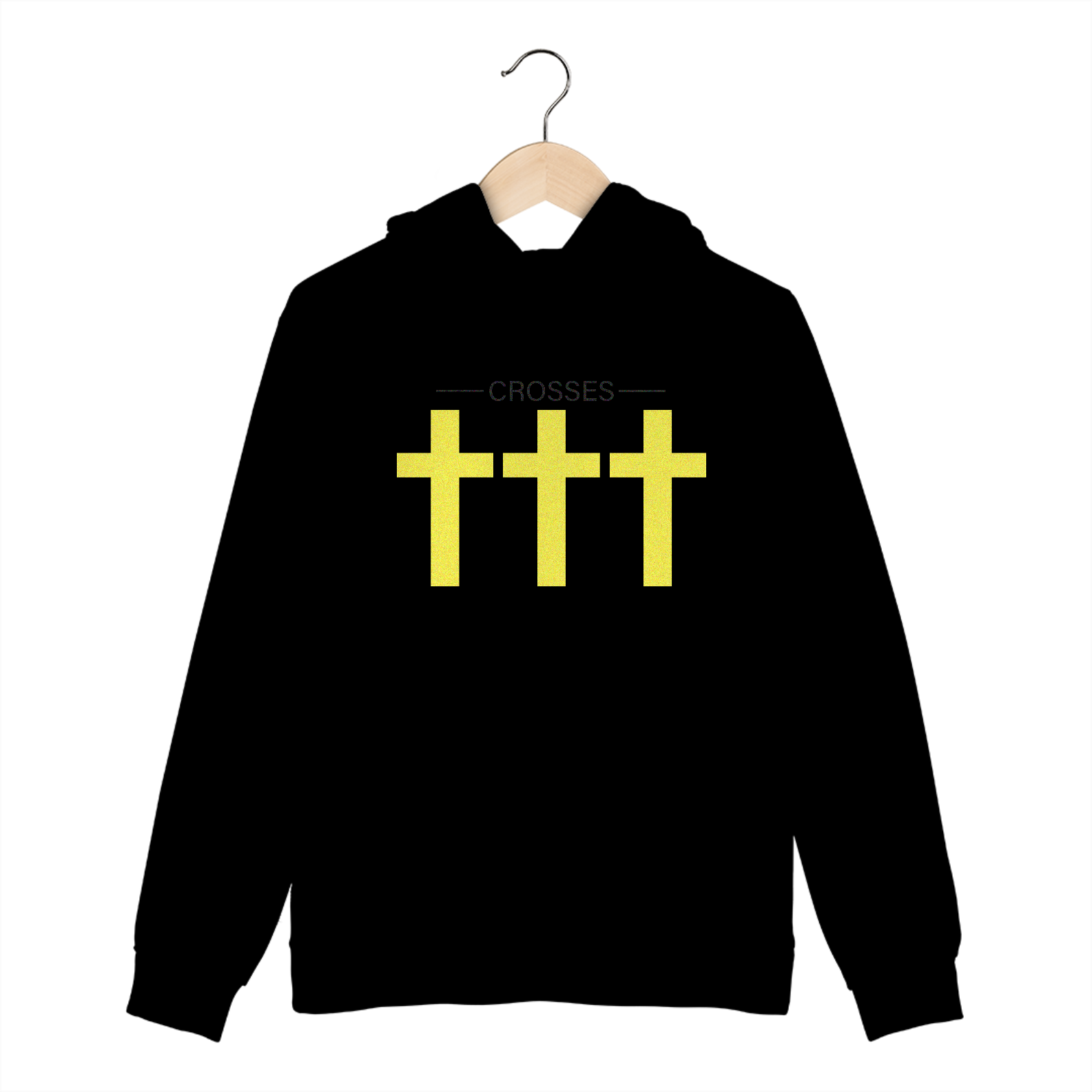 ✝✝✝ (Crosses) - Moletom