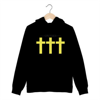 Nome do produto ✝✝✝ (Crosses) - Moletom