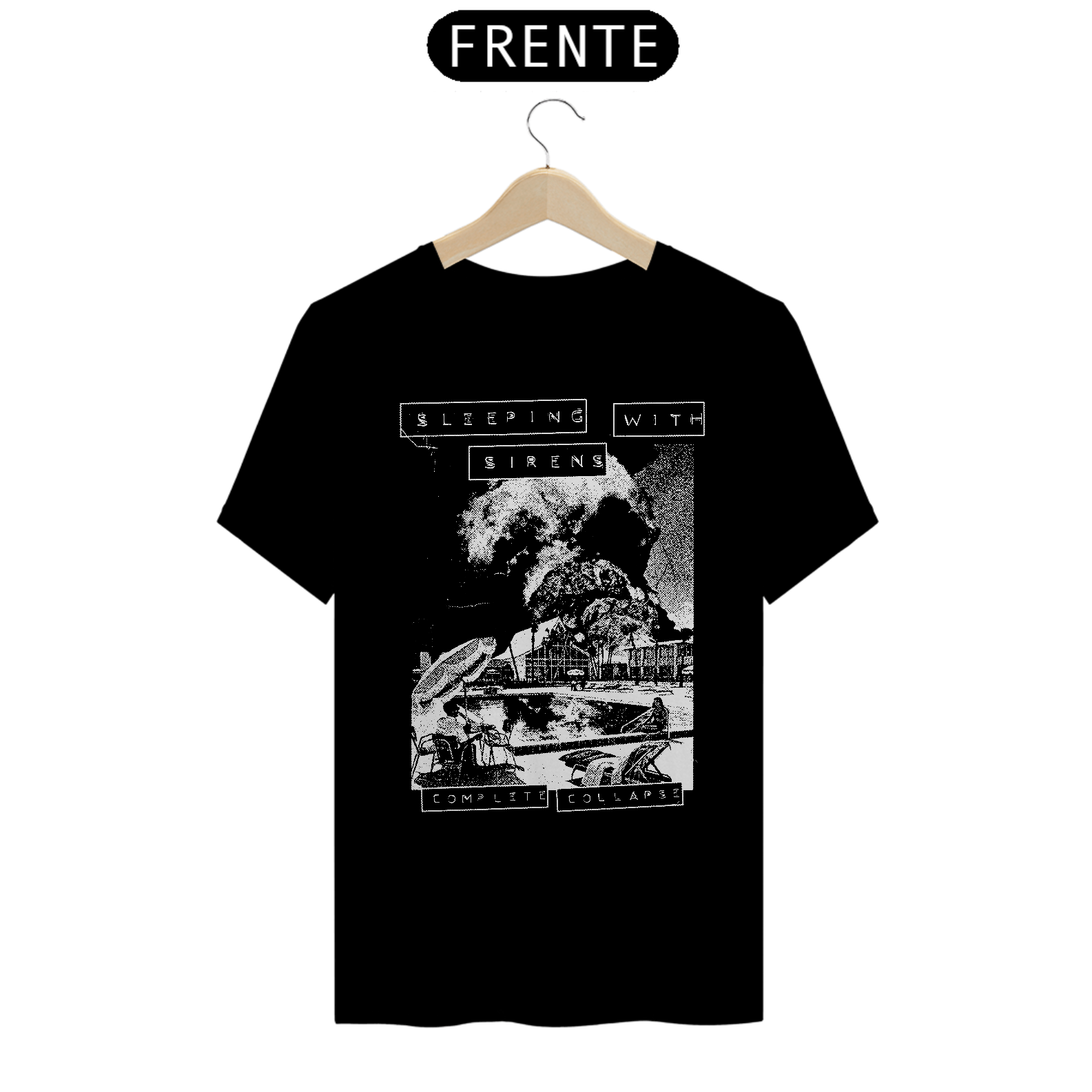 Nome do produto: Sleeping With Sirens \