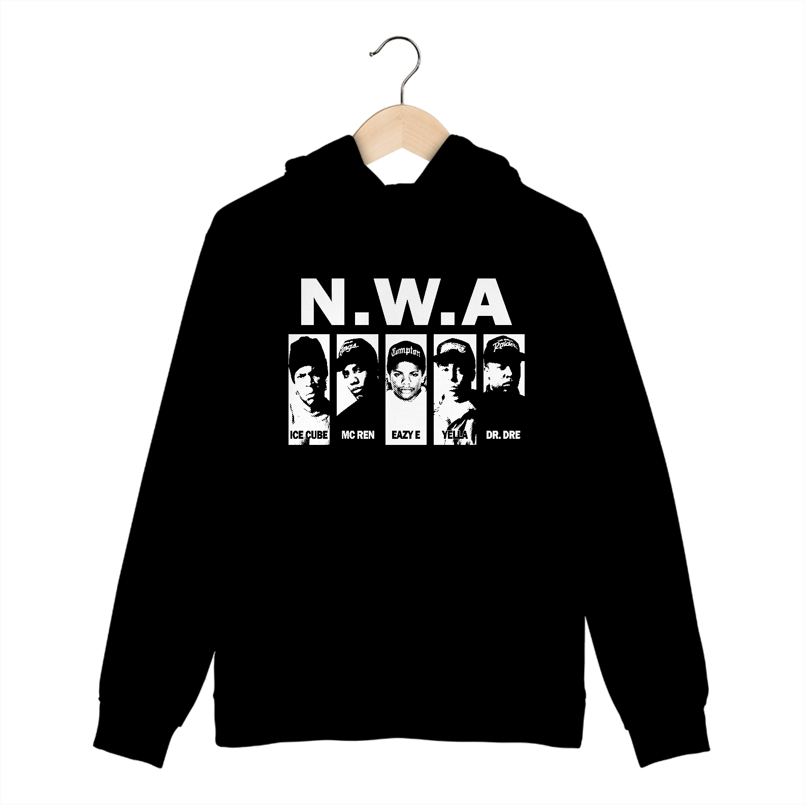 Nome do produto: NWA - Moletom