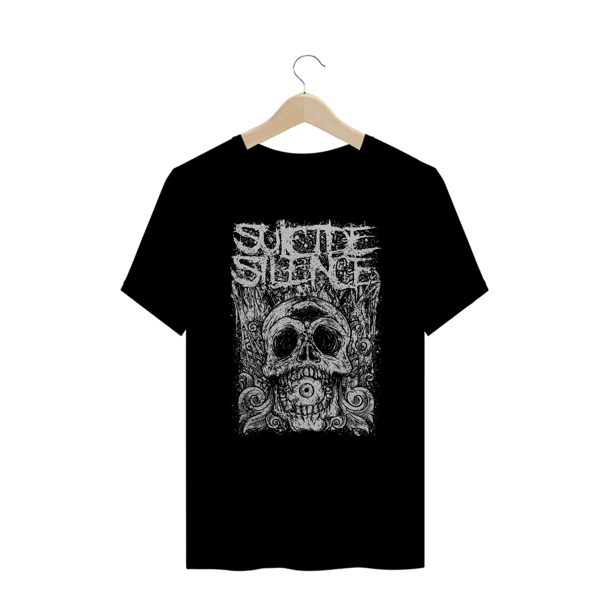 Nome do produto: Suicide Silence - Plus Size