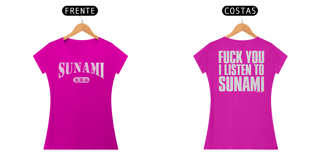 Nome do produto Sunami - Baby Look