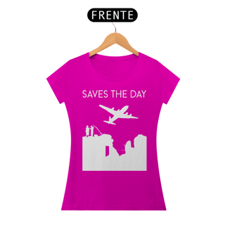 Nome do produto Saves the Day - Baby Look