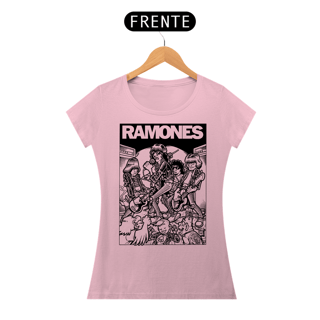 Nome do produto Ramones - Baby Look