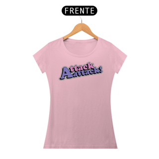 Nome do produto Attack Attack! - Baby Look