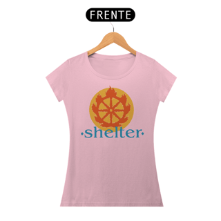 Nome do produto Shelter - Baby Look