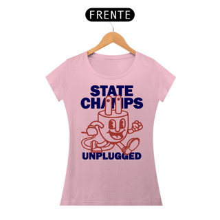 Nome do produto State Champs - Baby Look