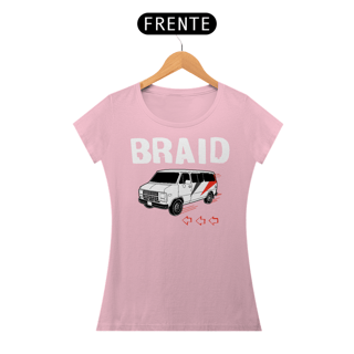 Nome do produto Braid - Baby Look
