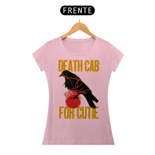 Nome do produto Death Cab For Cutie - Baby Look