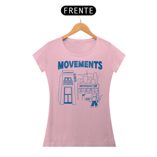 Nome do produto Movements - Baby Look