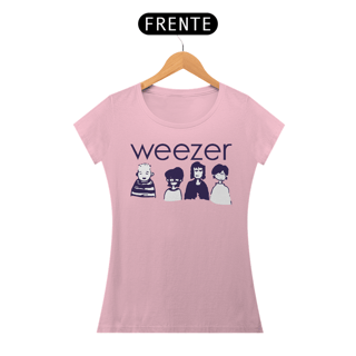 Nome do produto Weezer - Baby Look