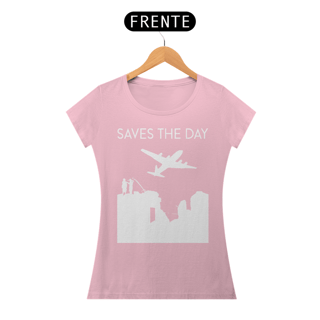 Nome do produto Saves the Day - Baby Look
