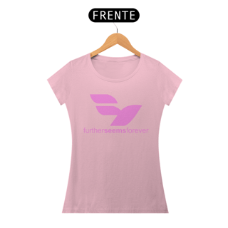 Nome do produto Further Seems Forever - Baby Look