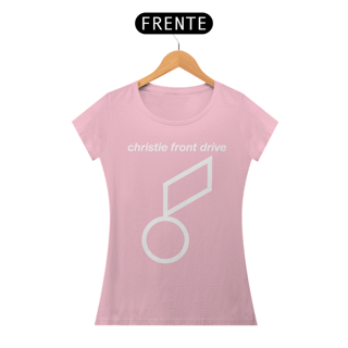 Nome do produto Christie Front Drive - Baby Look