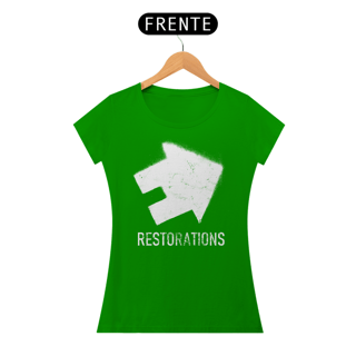 Nome do produto Restorations - Baby Look