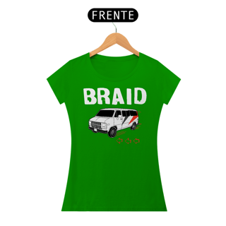 Nome do produto Braid - Baby Look