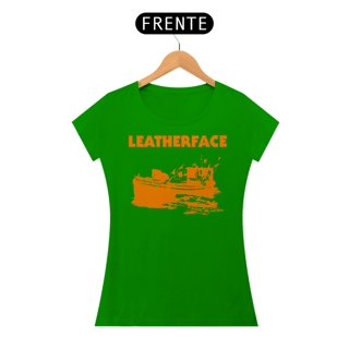 Nome do produto Leatherface - Baby Look