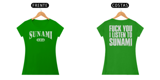 Nome do produto Sunami - Baby Look