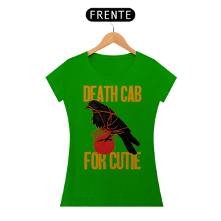 Nome do produto Death Cab For Cutie - Baby Look