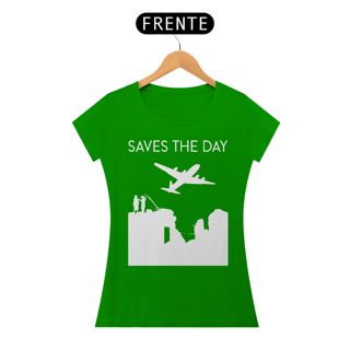 Nome do produto Saves the Day - Baby Look