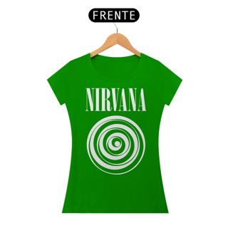 Nome do produto Nirvana - Baby Look