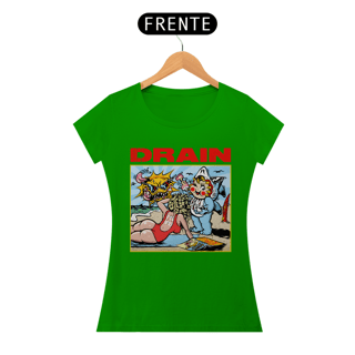 Nome do produto Drain - Baby Look