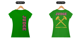Nome do produto Judge - Baby Look