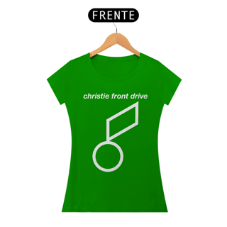 Nome do produto Christie Front Drive - Baby Look