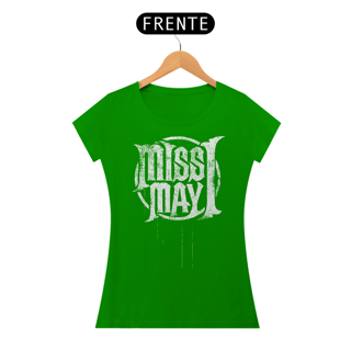 Nome do produto Miss May I - Baby Look