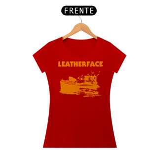 Nome do produto Leatherface - Baby Look