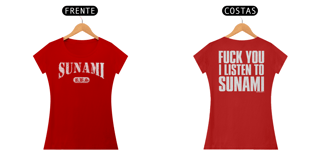 Nome do produto Sunami - Baby Look