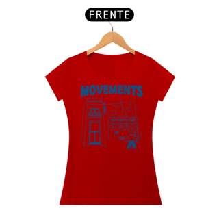 Nome do produto Movements - Baby Look