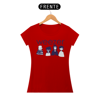 Nome do produto Weezer - Baby Look