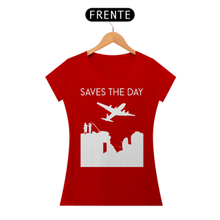 Nome do produto Saves the Day - Baby Look